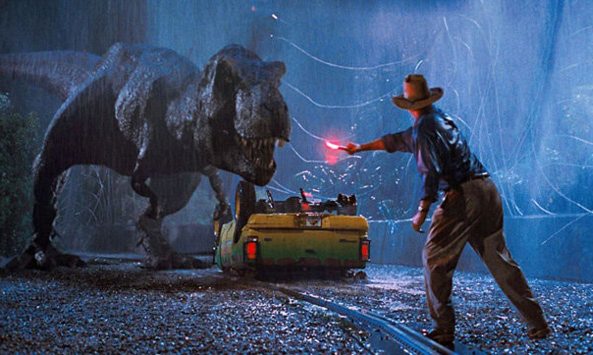 Review: A Look Back at Jurassic Park