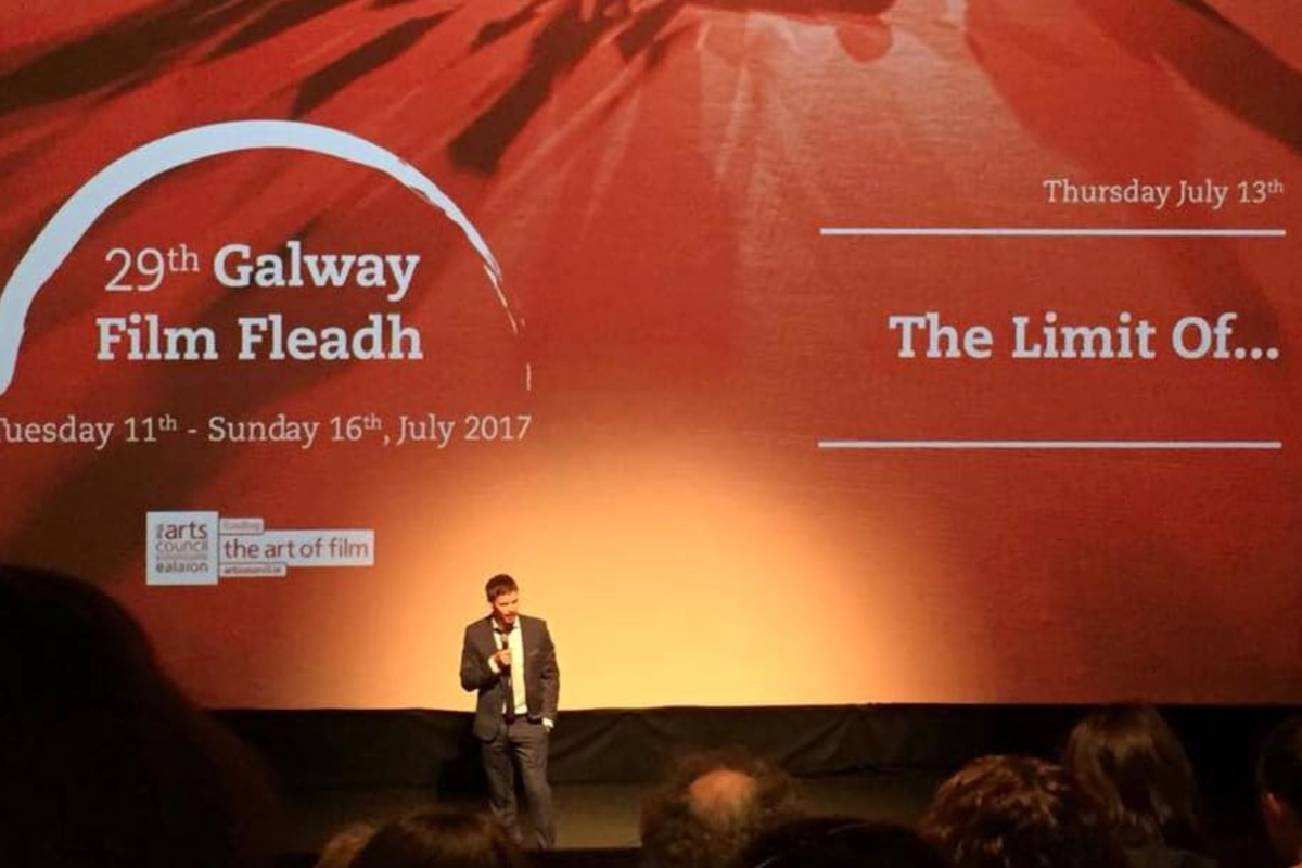 Podcast: Alan Mulligan, Writer/Director of 'The Limit Of'