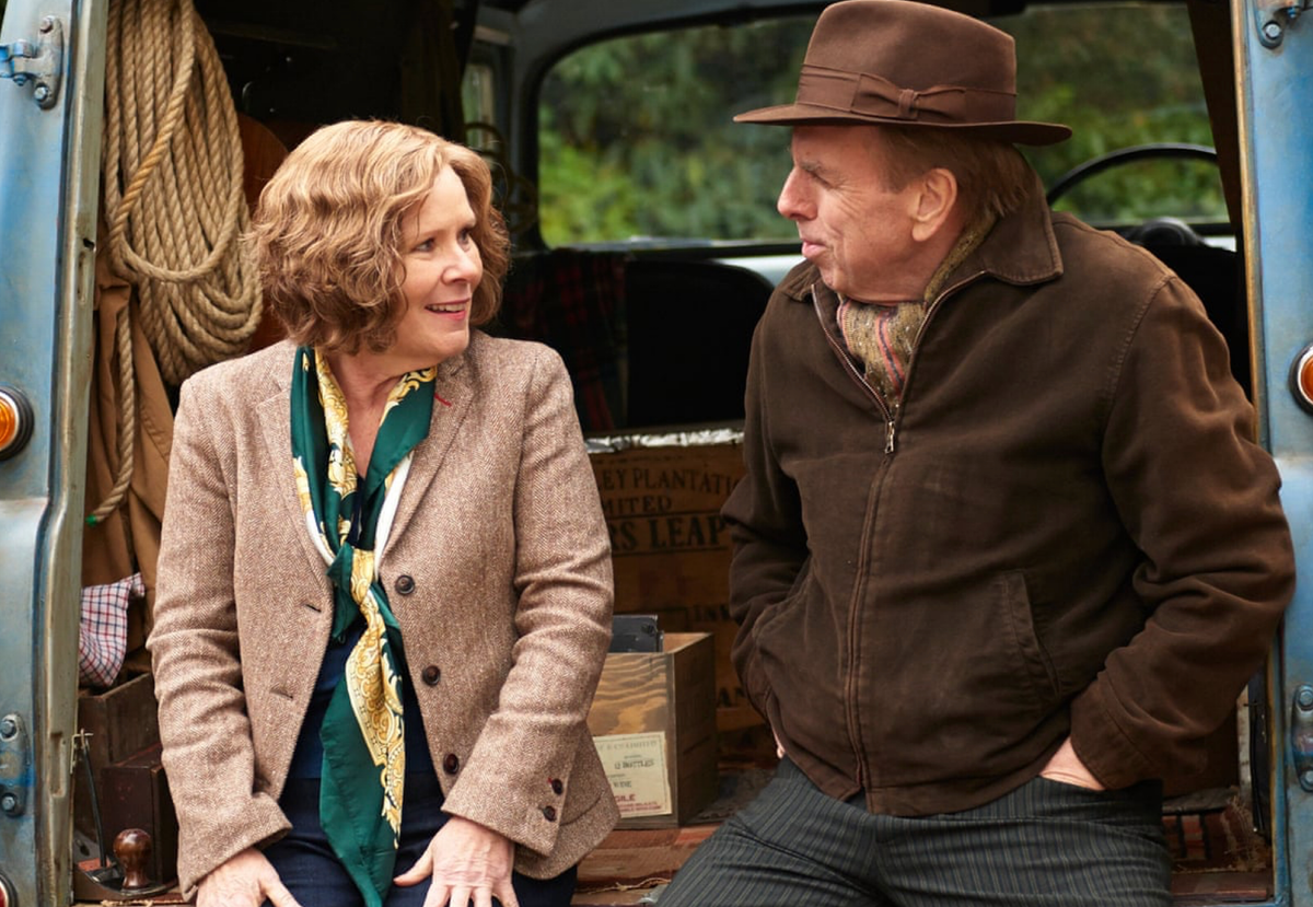 Review: Finding Your Feet