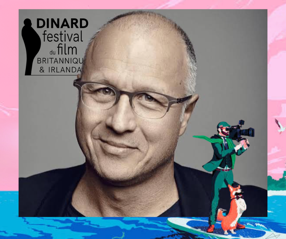 Podcast: Eric Lagesse CEO of Pyramide at Dinard British & Irish Film Festival