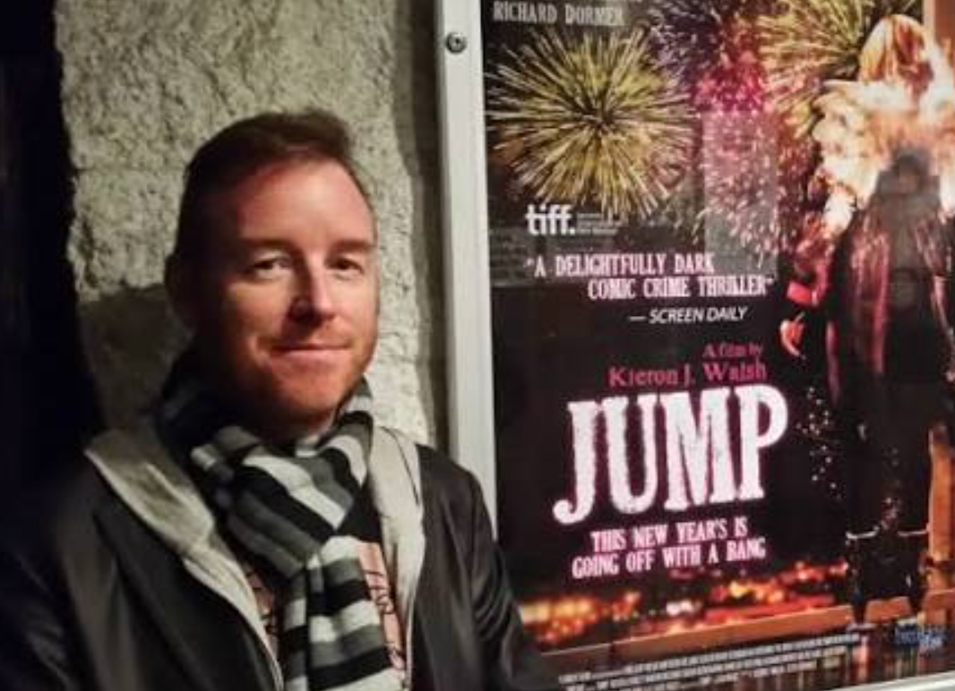 Article: “A Story Beyond the Troubles.” Kieron J. Walsh on Jump
