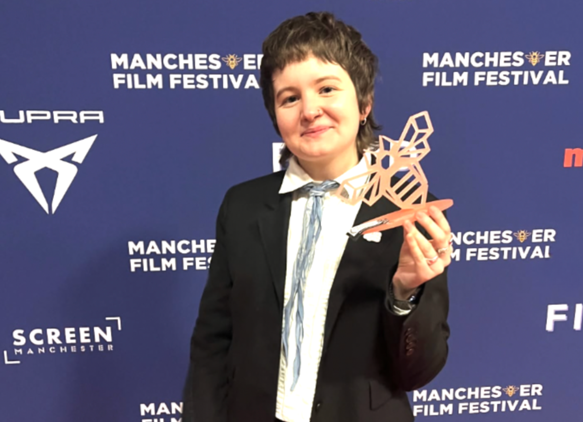 Article: “It's About Letting the Camera Roll and Seeing What Happens” Niamh Barry on Something in the Air