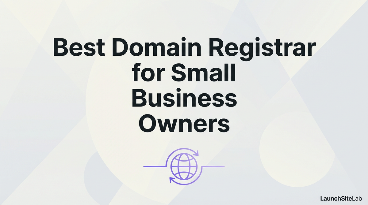 Best domain registrar for small businesses