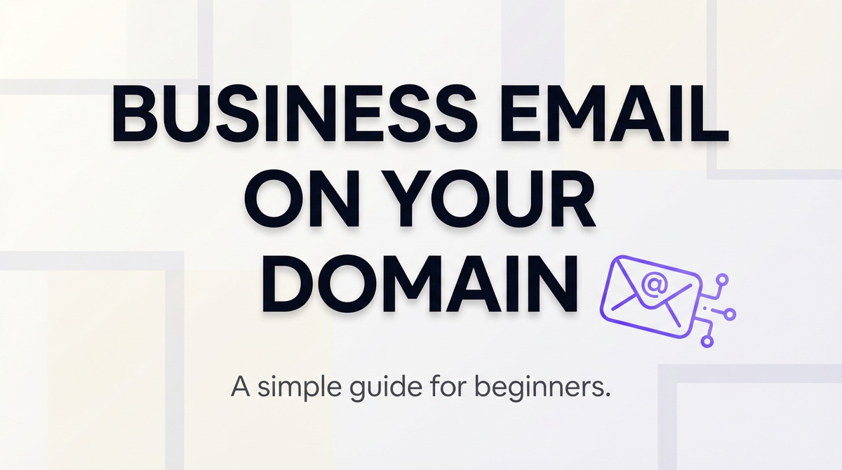 How to set up business email on your domain