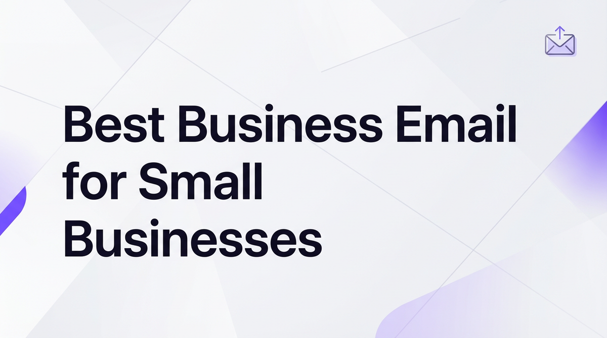 Best business email for small businesses