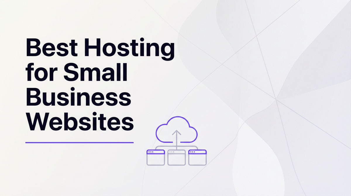 Best hosting for small business websites