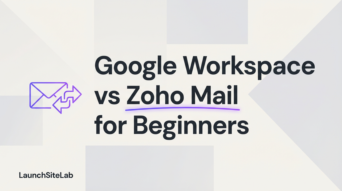 Google Workspace vs Zoho Mail