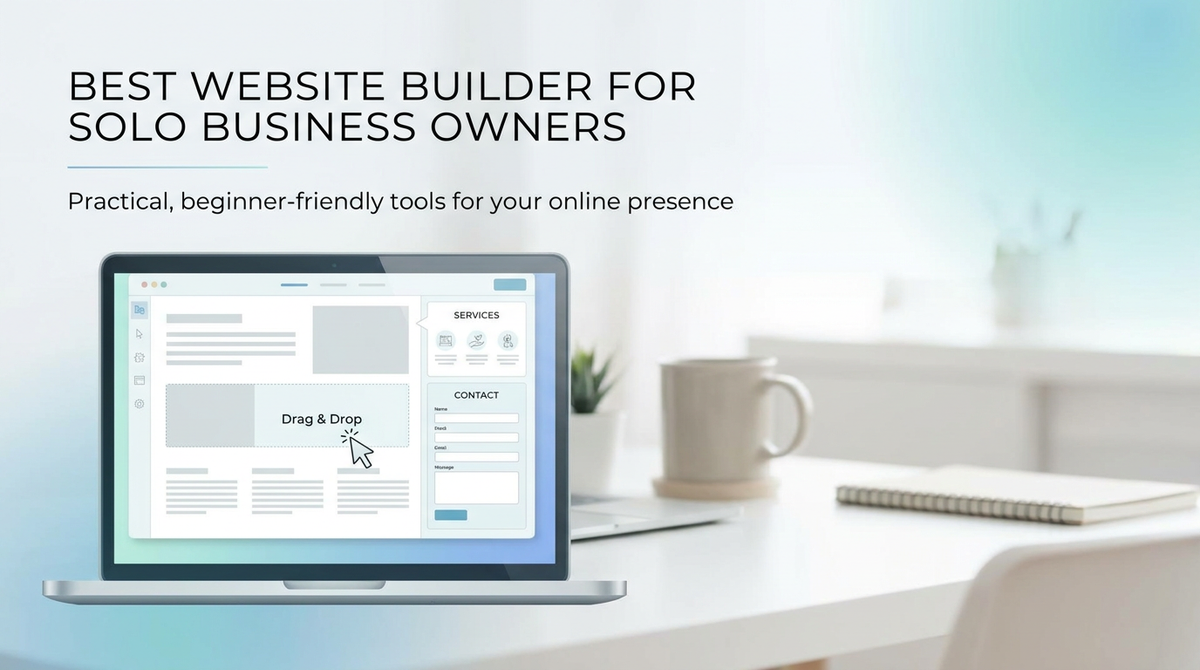 Best website builder for solo business owners