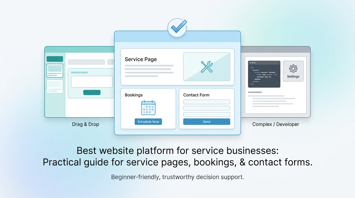 Best website platform for service businesses