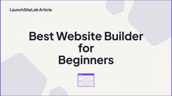 Best website builder for beginners