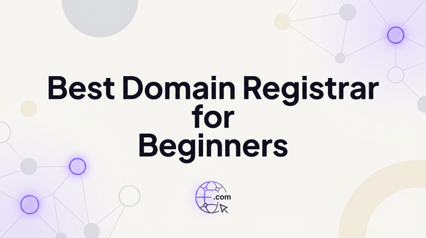 Best domain registrar for beginners