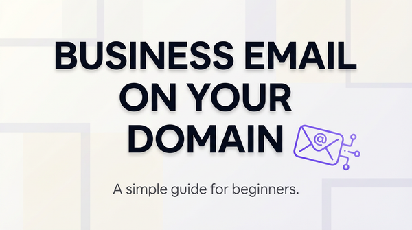 How to set up business email on your domain