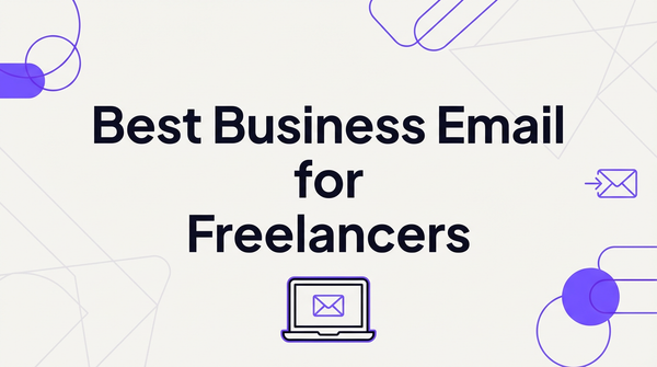 Best business email for freelancers