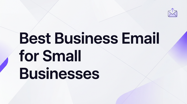 Best business email for small businesses