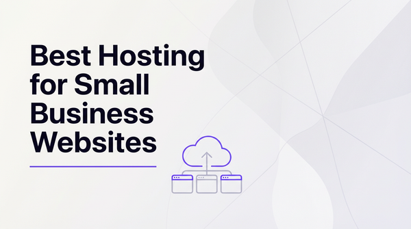 Best hosting for small business websites