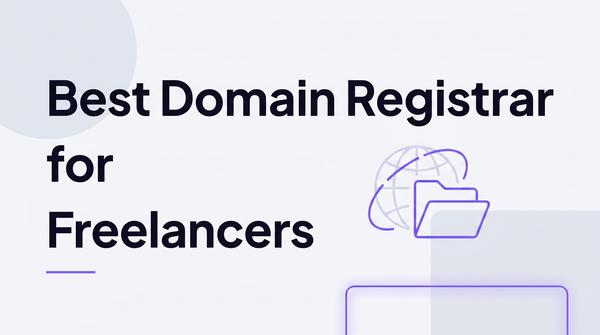 Best domain registrar for freelancers