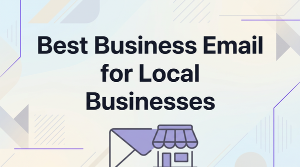 Best business email for local businesses