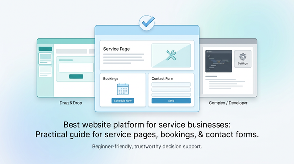 Best website platform for service businesses