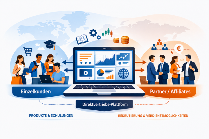 Featured: Neue Modelle des Direktvertriebs — Vernetzung von Einzelhandelskunden, Affiliates und digitalen Plattformen