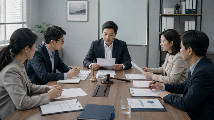 가족회사라도 주주총회는 해야 합니다 — 카카오톡 합의만으로는 부족한 이유