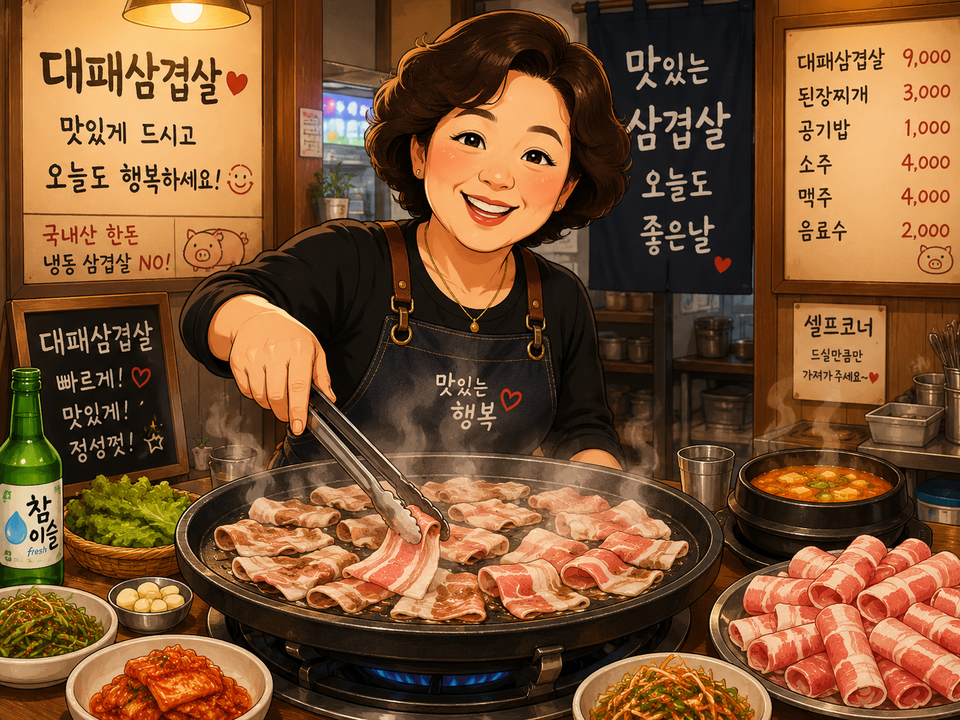 변호사가 정리한 대패삼겹살 가맹점주 유튜버 소송 배경과 판결 내용