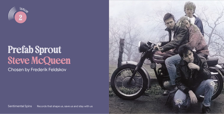 #2 Prefab Sprout - Steve McQueen