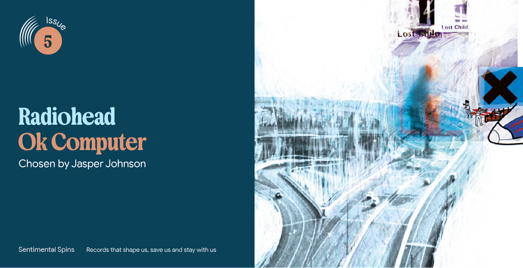 #5 Radiohead - OK Computer