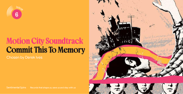 #6 Motion City Soundtrack - Commit This To Memory