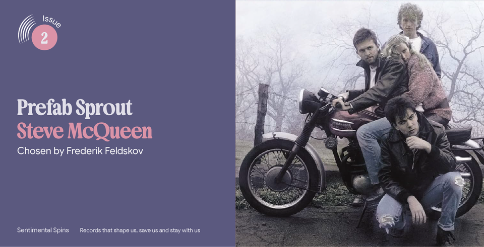 #2 Prefab Sprout - Steve McQueen