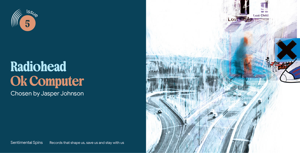 #5 Radiohead - OK Computer