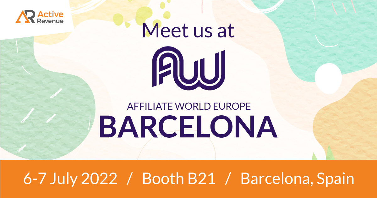 Meet ActiveRevenue Team at AWE Barcelona 2022