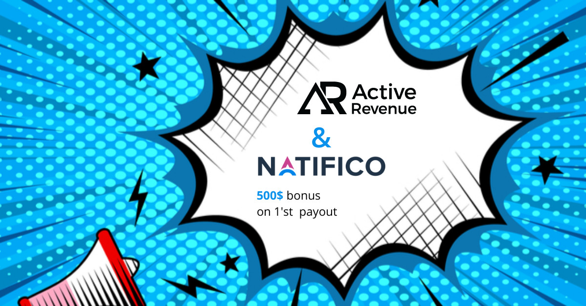 Get your 500$ bonus from Natifico!