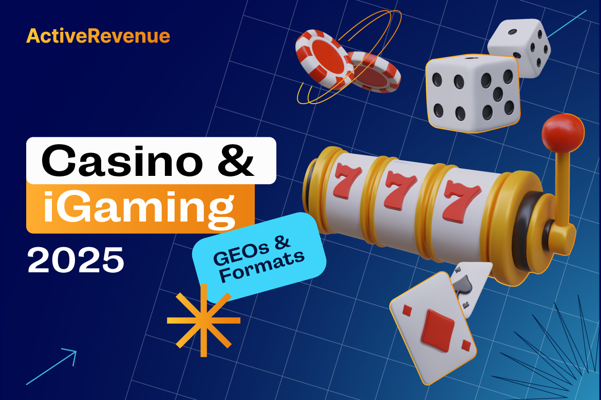 Casino & iGaming Traffic in 2025: GEOs, Formats, and Traffic Estimates