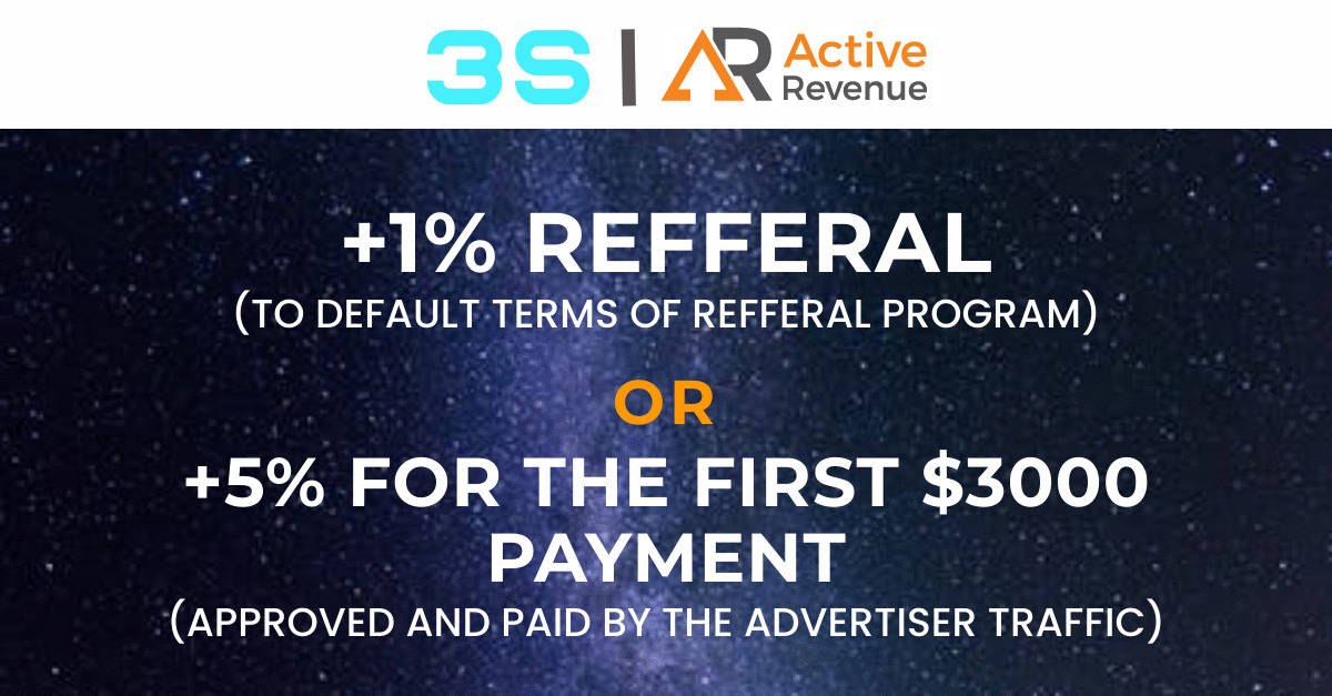 Get your bonus from 3snet!