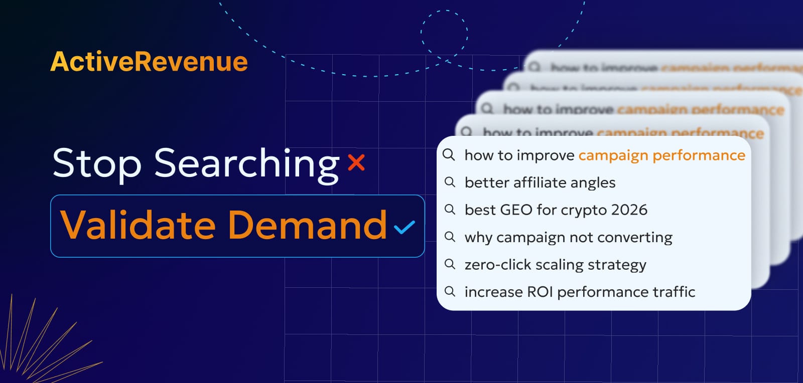 From Search Data to Profitable Campaigns: How Affiliates Use Intent to Improve Campaigns