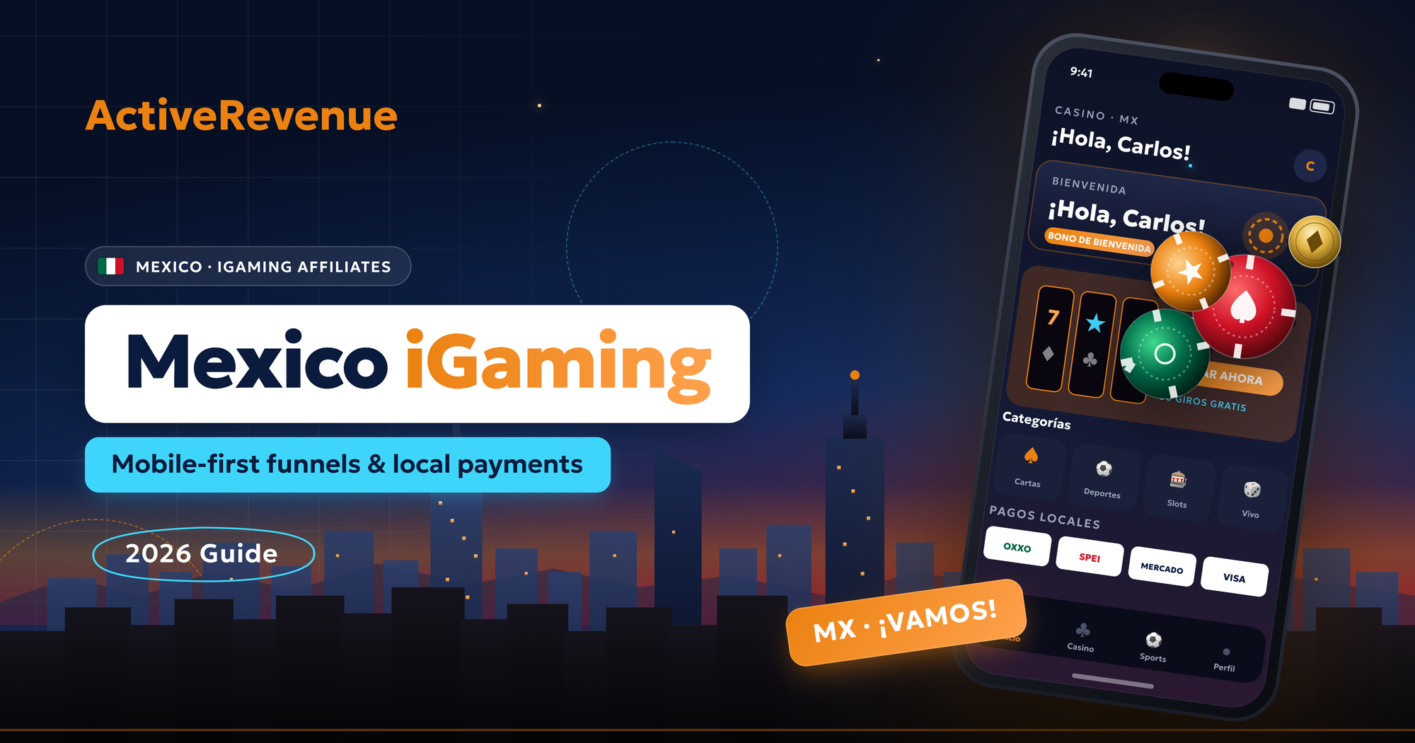Mexico iGaming Affiliate Traffic: Mobile-First Funnels, Local Payments, and Creative Details That Matter