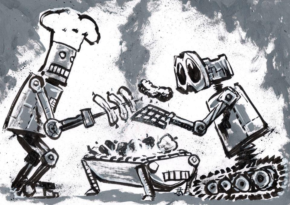 On Dragons, Dungeons, and Dinner Parties