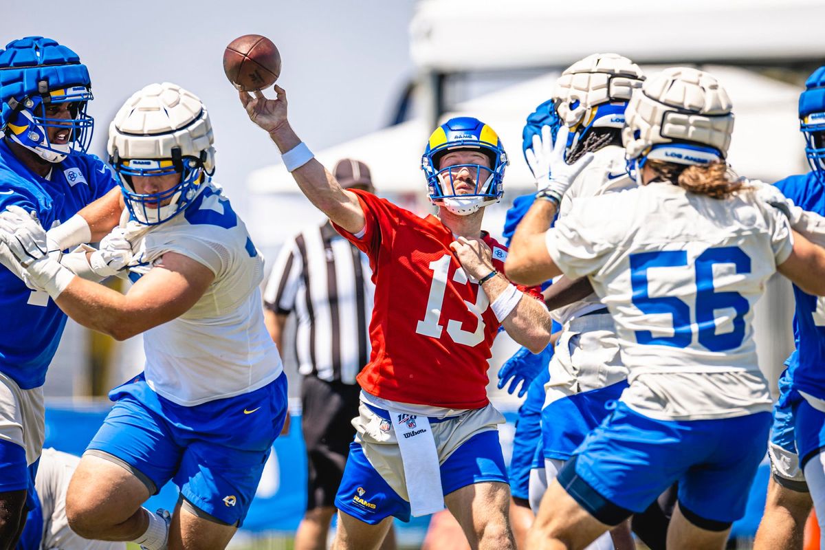 A Week as an NFL Quarterback: Friday