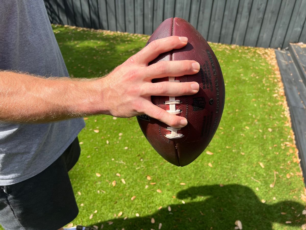 How to Grip a Football
