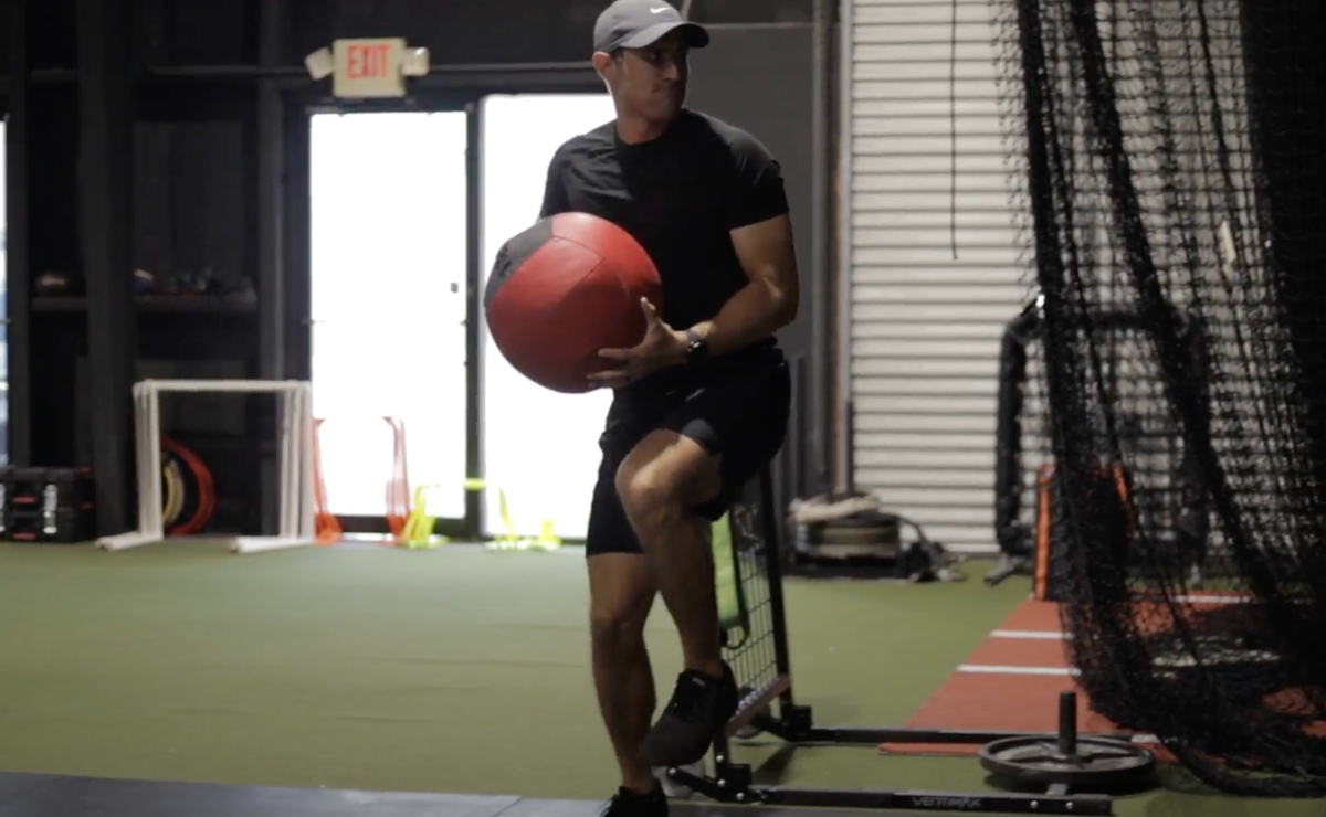 Training Rotational Power: Med Ball Basics