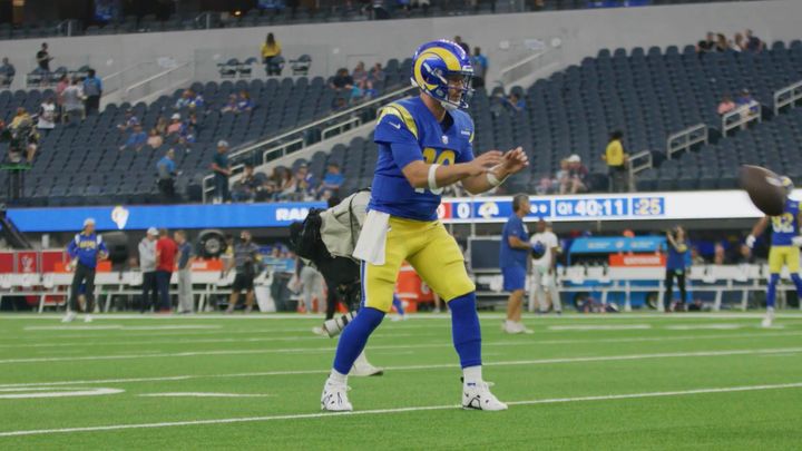 Left Foot vs Right Foot Up From an NFL Quarterback's Perspective