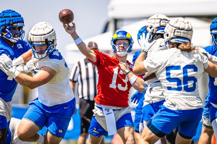 A Week as an NFL Quarterback: Friday