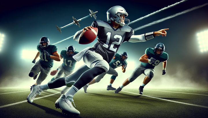 Maximizing Quarterback Performance: The Benefits of Decision Making, Rush Evasion, and Visual Impairment Drills