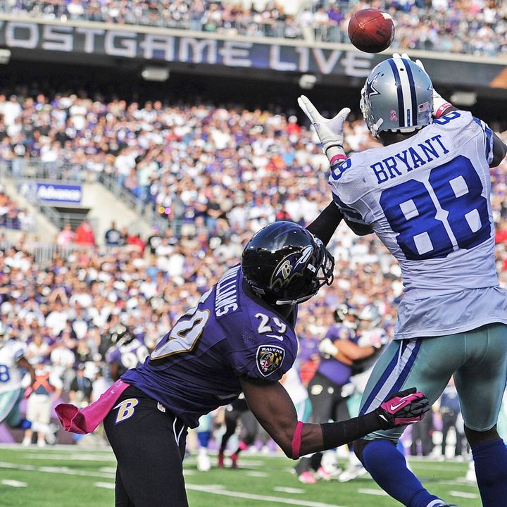 How to Throw the Back Shoulder Fade