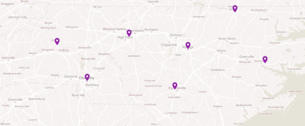 Update on Public Hearing Sites (NC)