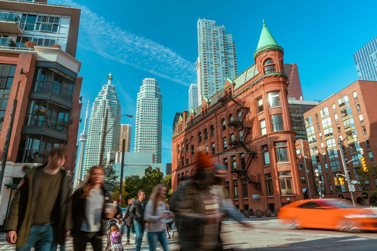 Renting Near Toronto's Financial District, For the People Who Work In It