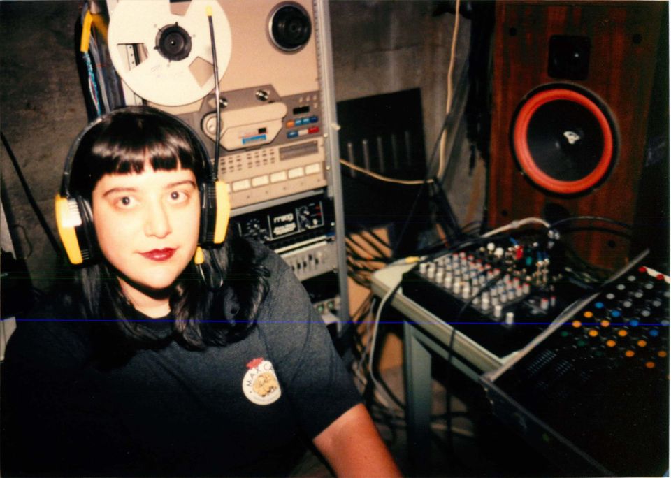 Diana Arens at the board.