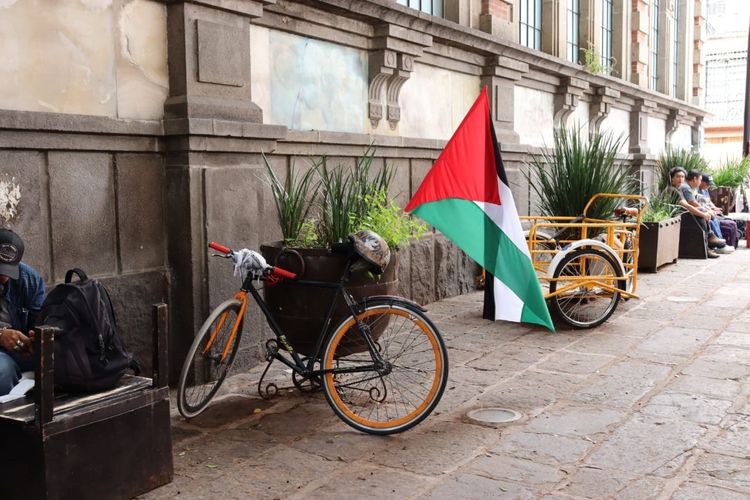 Puebla x Palestine: Disseminating the Solidarity of Resistance