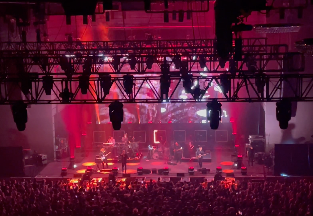 Seeing my favorite band