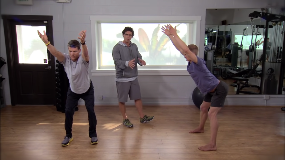 Throwing my back out